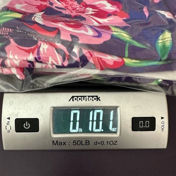 Michael Lauren Pants Women Sz XS Bell Bottom Draw String Lightweight Floral Fun - Picture 14 of 14